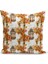 Sonbahar Ekose Serisi Çift Tarafı Baskılı Kırlent Kılıfı (Halloween Autumn Cushion Cover) 2