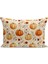Sonbahar Ekose Serisi Çift Tarafı Baskılı Kırlent Kılıfı (Halloween Autumn Cushion Cover) 1