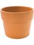 Cachepot Perfetto 15 cm Toprak Saksı Terracota 1
