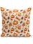 Sonbahar Ekose Serisi Çift Tarafı Baskılı Kırlent Kılıfı (Halloween Autumn Cushion Cover) 2