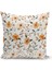 Sonbahar Ekose Serisi Çift Tarafı Baskılı Kırlent Kılıfı (Halloween Autumn Cushion Cover) 1