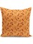 Sonbahar Ekose Serisi Çift Tarafı Baskılı Kırlent Kılıfı (Halloween Autumn Cushion Cover) 2