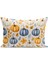 Sonbahar Ekose Serisi Çift Tarafı Baskılı Kırlent Kılıfı (Halloween Autumn Cushion Cover) 1