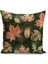Sonbahar Ekose Serisi Çift Tarafı Baskılı Kırlent Kılıfı (Halloween Autumn Cushion Cover) 2