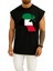 Oversize Kuwait City Flag Of Kuwait Map Göğüs Tasarımlı Atlet 1