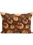 Sonbahar Ekose Serisi Çift Tarafı Baskılı Kırlent Kılıfı (Halloween Autumn Cushion Cover) 2