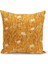 Sonbahar Ekose Serisi Çift Tarafı Baskılı Kırlent Kılıfı (Halloween Autumn Cushion Cover) 1