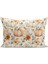 Sonbahar Ekose Serisi Çift Tarafı Baskılı Kırlent Kılıfı (Halloween Autumn Cushion Cover) 1