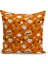 Sonbahar Ekose Serisi Çift Tarafı Baskılı Kırlent Kılıfı (Halloween Autumn Cushion Cover) 2