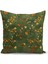 Sonbahar Ekose Serisi Çift Tarafı Baskılı Kırlent Kılıfı (Halloween Autumn Cushion Cover) 1