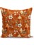 Sonbahar Ekose Serisi Çift Tarafı Baskılı Kırlent Kılıfı (Halloween Autumn Cushion Cover) 1