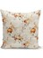 Sonbahar Ekose Serisi Çift Tarafı Baskılı Kırlent Kılıfı (Halloween Autumn Cushion Cover) 1