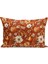Sonbahar Ekose Serisi Çift Tarafı Baskılı Kırlent Kılıfı (Halloween Autumn Cushion Cover) 1