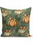 Sonbahar Ekose Serisi Çift Tarafı Baskılı Kırlent Kılıfı (Halloween Autumn Cushion Cover) 1