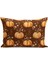 Sonbahar Ekose Serisi Çift Tarafı Baskılı Kırlent Kılıfı (Halloween Autumn Cushion Cover) 2