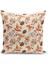 Sonbahar Ekose Serisi Çift Tarafı Baskılı Kırlent Kılıfı (Halloween Autumn Cushion Cover) 2