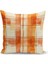 Sonbahar Ekose Serisi Çift Tarafı Baskılı Kırlent Kılıfı (Halloween Autumn Cushion Cover) 1