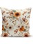 Sonbahar Ekose Serisi Çift Tarafı Baskılı Kırlent Kılıfı (Halloween Autumn Cushion Cover) 2
