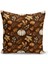 Sonbahar Ekose Serisi Çift Tarafı Baskılı Kırlent Kılıfı (Halloween Autumn Cushion Cover) 1