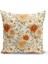 Sonbahar Ekose Serisi Çift Tarafı Baskılı Kırlent Kılıfı (Halloween Autumn Cushion Cover) 1