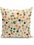 Sonbahar Ekose Serisi Çift Tarafı Baskılı Kırlent Kılıfı (Halloween Autumn Cushion Cover) 2