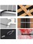 100PCS Beyaz 3.6X300MM Plastik Cırt Kelepçe (4915) 7