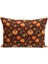 Sonbahar Ekose Serisi Çift Tarafı Baskılı Kırlent Kılıfı (Halloween Autumn Cushion Cover) 2