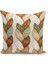 Sonbahar Ekose Serisi Çift Tarafı Baskılı Kırlent Kılıfı (Halloween Autumn Cushion Cover) 2