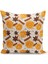 Sonbahar Ekose Serisi Çift Tarafı Baskılı Kırlent Kılıfı (Halloween Autumn Cushion Cover) 1