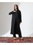 Asimetrik Hakime Yaka Tunik Tesettür Takım 1
