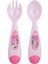 Kbobaby Disney Bebek Minnie Abc Çatal Kaşık Seti 1