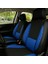 Lüx Araç Koltuk Kılıfı Seti – Ön ve Arka Koltuk Için Ortopedik Destekli 1