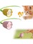 Hareketli Çiçek Kedi Oyuncağı 4
