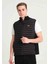 Siyah Regular Fit Erkek Yelek 1