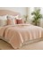 Müslin Toz Pembe Renk 6 Katlı Yorgan Çift Kişilik 240X220 Cm. 2