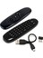 Kablosuz Fare Klavye Air C120 + Qwerty + 6 Eksen Jiroskop – Android / Pc / Smart Tv Uyumlu 7