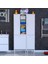 Alaçatı Inci 90 x 160 x 32 Banyo Dolabı Çok Amaçlı Dolap Kirli Çamaşır Sepetli Dolap 6