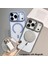 iPhone 17 Pro Max Kılıf Standlı Mika Magsafe Hassas Buton Metal Tuşlu + Kamera Lens Cam Hediyeli Set 5