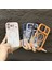 iPhone 17 Pro Kılıf Standlı Mika Magsafe Hassas Buton Metal Tuşlu +Kamera Lens Cam Hediyeli Set 4