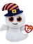Ty Beanie Boos Peluş Cadılar Bayramı Hayaleti Nightcap 19 cm 1