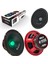 Reıss Audıo RS-M8LX Oto Midrange Rgb Ledli 20CM 300W Rms 150W Kapaklı 2li 1