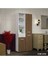 MODİLAYN 55 x 160 x 32 cm Çok Amaçlı Dolap 3 Kapaklı Banyo Dolabı Ofis Dolabı 5