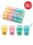 2 Adet Çift Hazneli Pastel Renk Kalemtraş P-6102 4