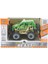 Çek Bırak Mini Off Road Yeşil Polis Aracı 5