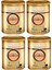 Qualita Oro Filtre Kahve Teneke Kutu Dörtlü Set (250 gr x 4=1 Kg) 1