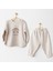 Andywawa AC26212 Casual 2'li Takım Beige 1