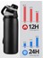 Inox Çelik Termos - 600 ml SUS304 Çelik Termos Profesyonel Gri 722129 5
