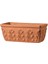 Cassetta Roma 54 cm Toprak Saksı Terracota 1