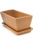 Cassetta Garda 32 cm Toprak Saksı Terracota 2