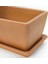 Cassetta Garda 32 cm Toprak Saksı Terracota 3